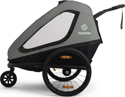 Hamax Traveller Khaki Green/black Hamax Hamax Traveller Khaki Green/black Hamax