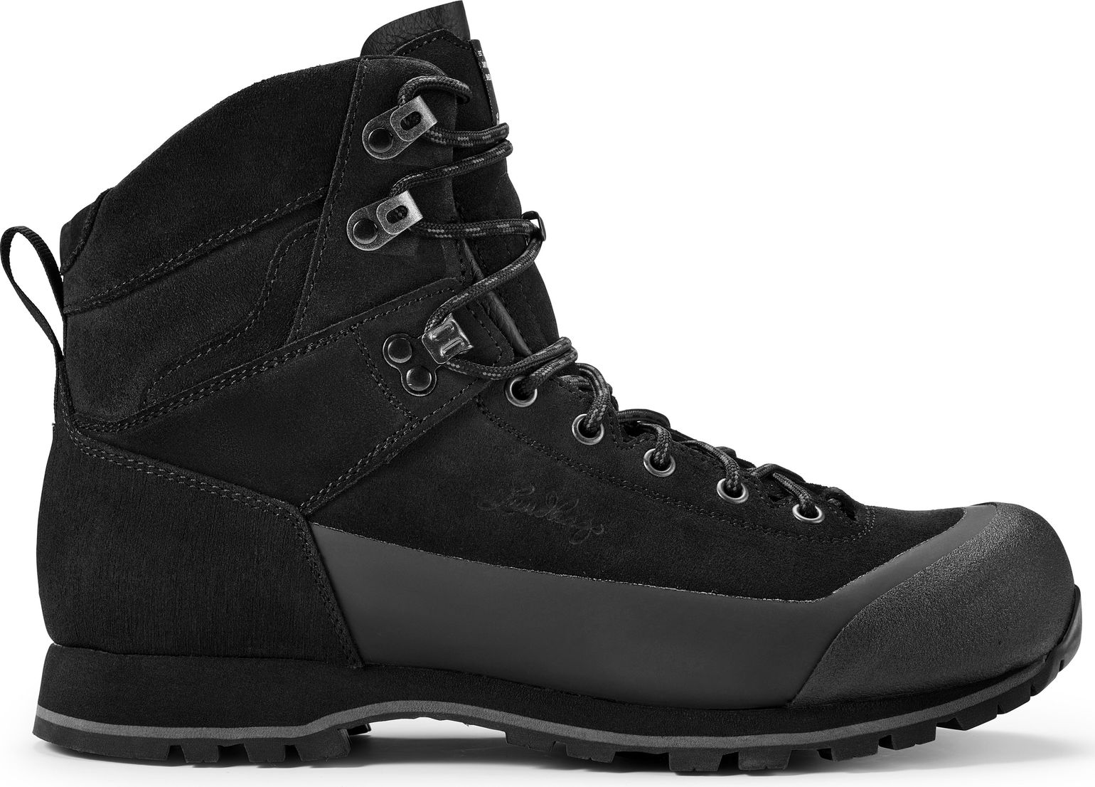 Lundhags Unisex Bjerg Hiking Boot Black