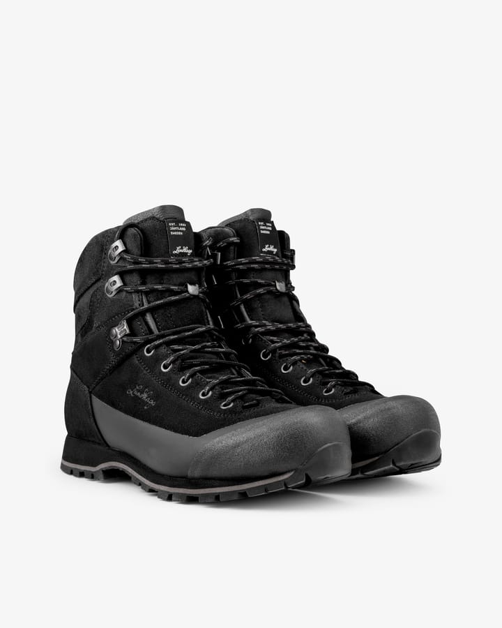 Lundhags Unisex Bjerg Hiking Boot Black Lundhags