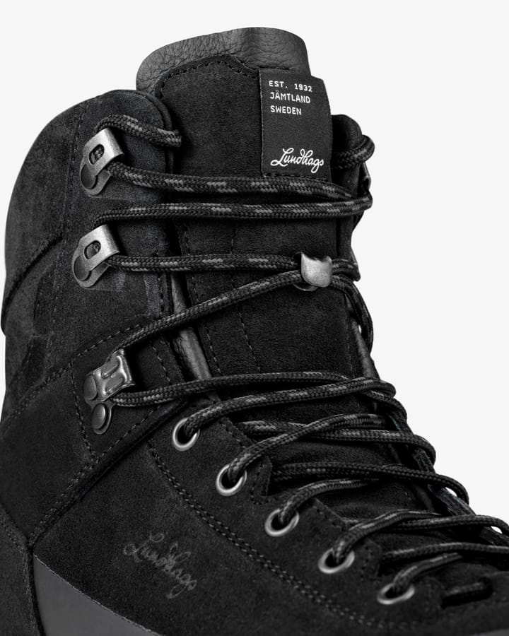 Lundhags Unisex Bjerg Hiking Boot Black Lundhags
