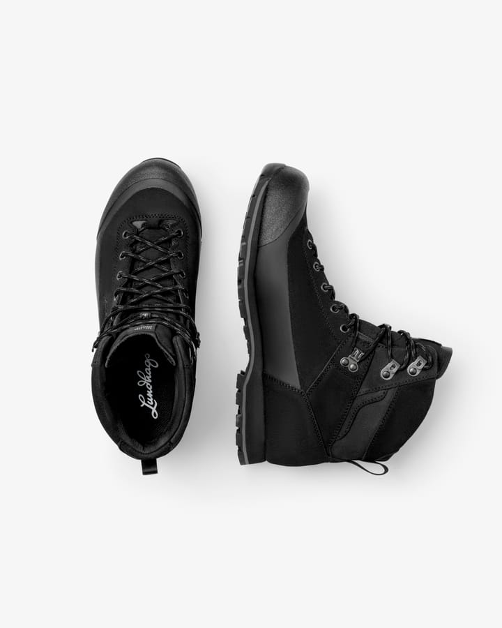 Lundhags Unisex Bjerg Hiking Boot Black Lundhags