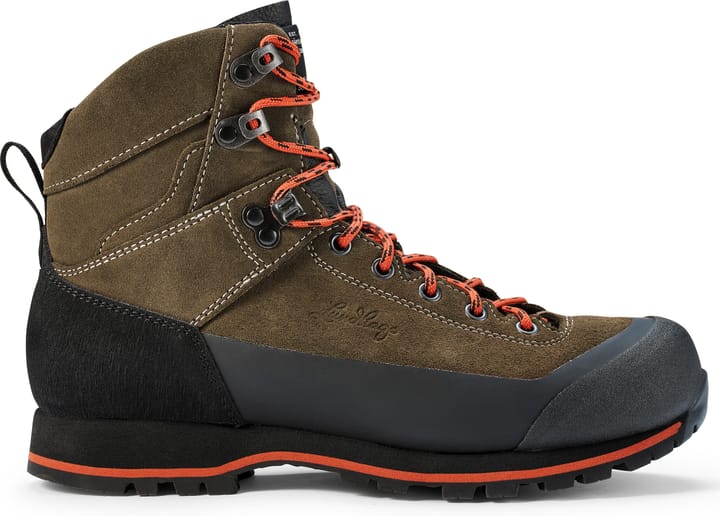 Lundhags Unisex Bjerg Hiking Boot Dark Moss Lundhags