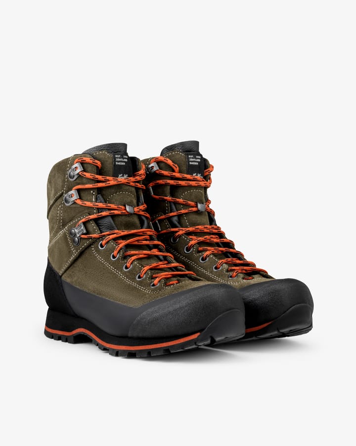 Lundhags Unisex Bjerg Hiking Boot Dark Moss Lundhags