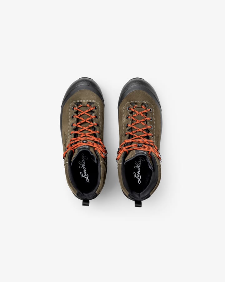 Lundhags Unisex Bjerg Hiking Boot Dark Moss Lundhags