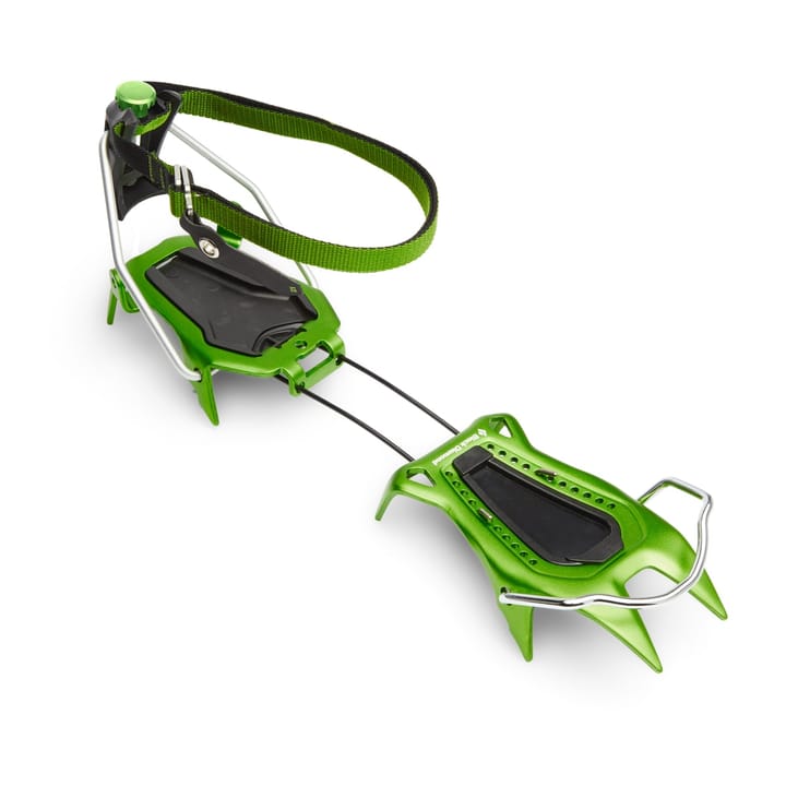 Black Diamond Neve Pro Crampons Envy Green Black Diamond