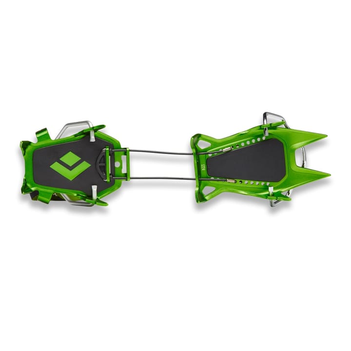 Black Diamond Neve Pro Crampons Envy Green NOSIZES Black Diamond