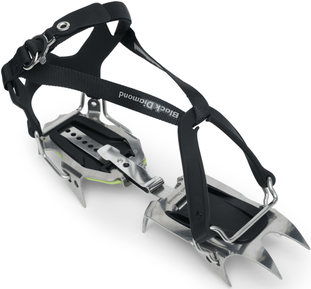 Black Diamond Contact Strap Crampons Envy Green Black Diamond