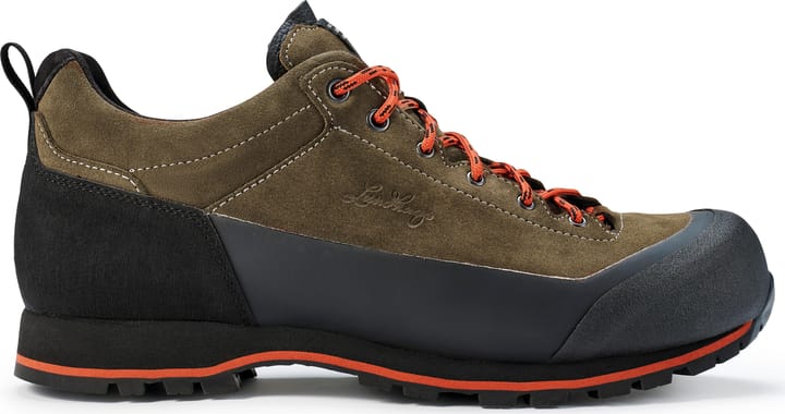Lundhags Men's Bjerg Hiking Shoe Dark Moss Lundhags