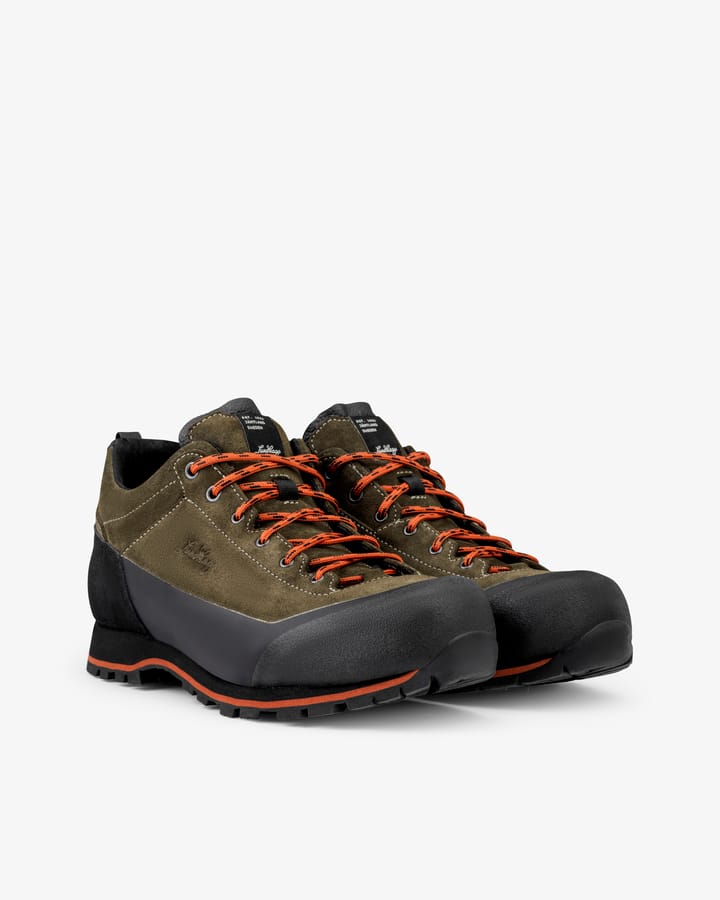 Lundhags Men's Bjerg Hiking Shoe Dark Moss Lundhags