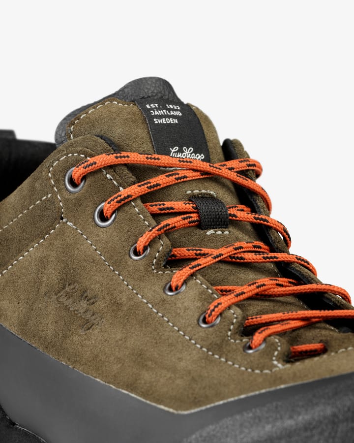 Lundhags Men's Bjerg Hiking Shoe Dark Moss Lundhags