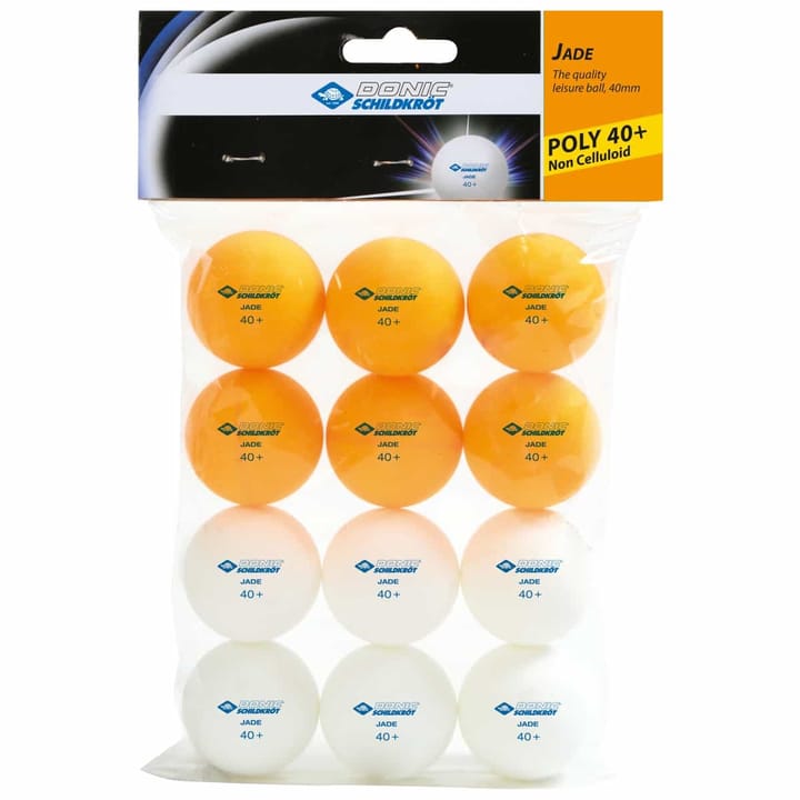 Donic Schildkröt Jade Spare Time Ball 12 Pcs Orange/White Donic Schildkröt