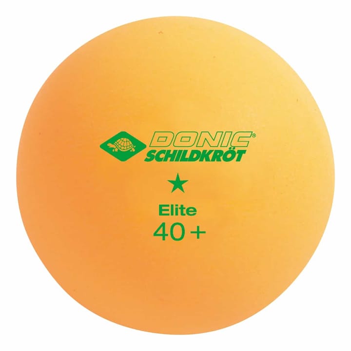 Donic Schildkröt 1-Star Ball Elite, 3 Pcs Orange Donic Schildkröt