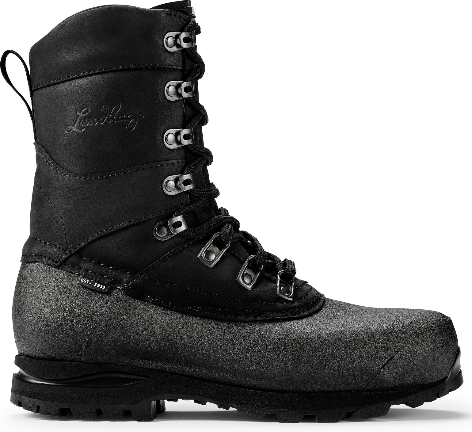 Lundhags Men's Padje Light Trekking Boot High Black