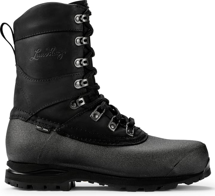 Lundhags Men's Padje Light Trekking Boot High Black Lundhags