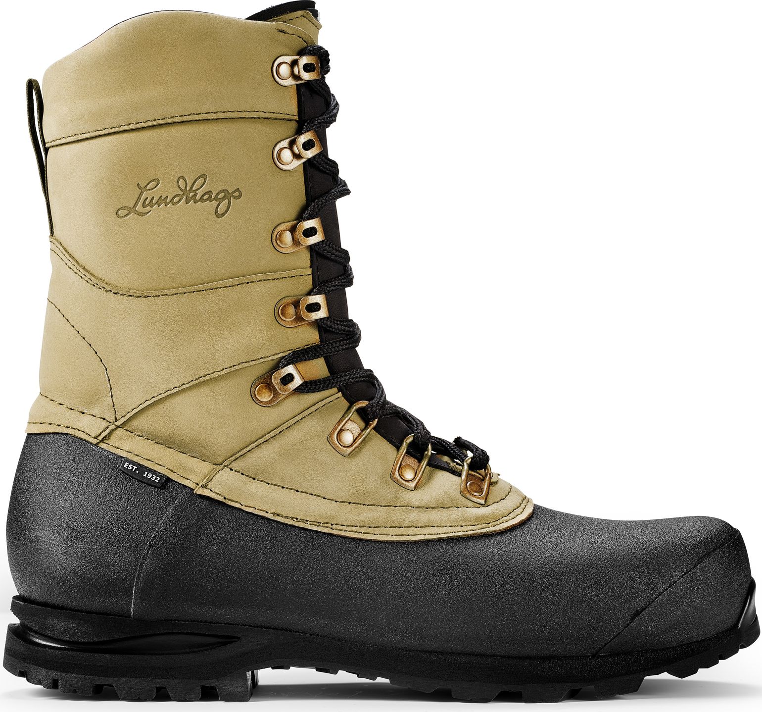 Lundhags Men's Padje Light Trekking Boot High Olive