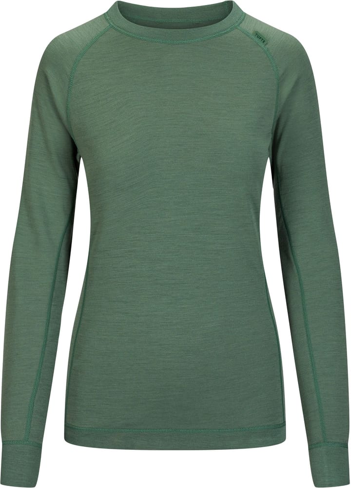 Tufte Wear Tufte Bambull Long Sleeve W Laurel Wreath Tufte Wear