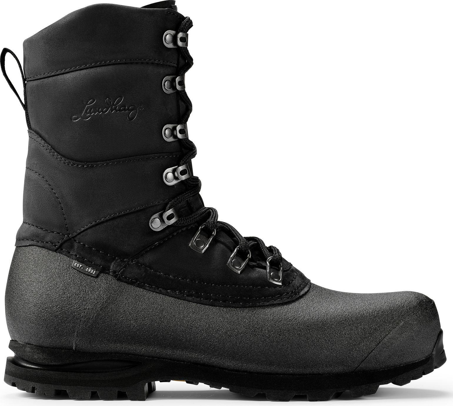 Lundhags Women's Padje Light Trekking Boot High Black