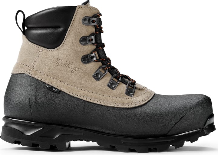 Lundhags Tjakke II Trekking Boot Mid Driftwood Lundhags