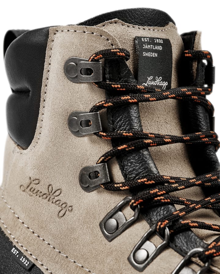 Lundhags Tjakke II Trekking Boot Mid Driftwood Lundhags