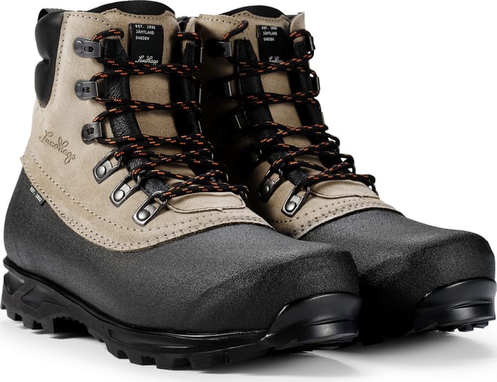 Lundhags Tjakke II Trekking Boot Mid Driftwood Lundhags