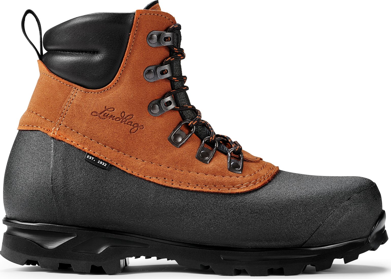 Lundhags Tjakke II Trekking Boot Mid Dark Almond
