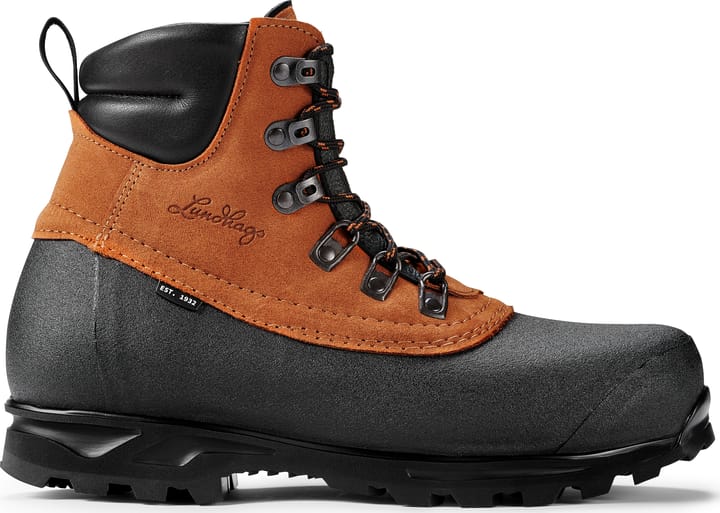 Lundhags Tjakke II Trekking Boot Mid Dark Almond Lundhags