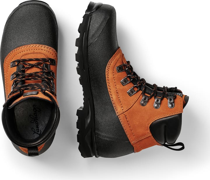 Lundhags Tjakke II Trekking Boot Mid Dark Almond Lundhags