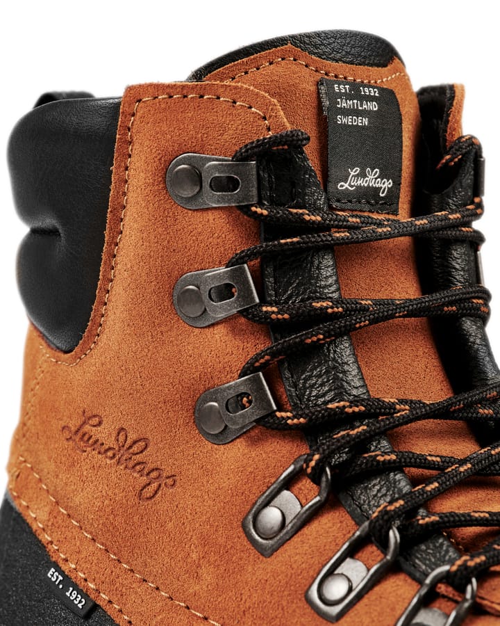 Lundhags Tjakke II Trekking Boot Mid Dark Almond Lundhags