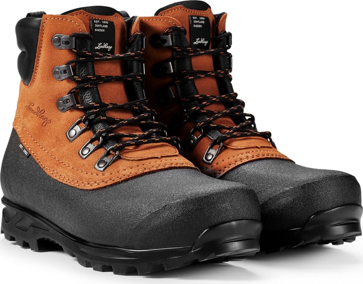 Lundhags Tjakke II Trekking Boot Mid Dark Almond Lundhags