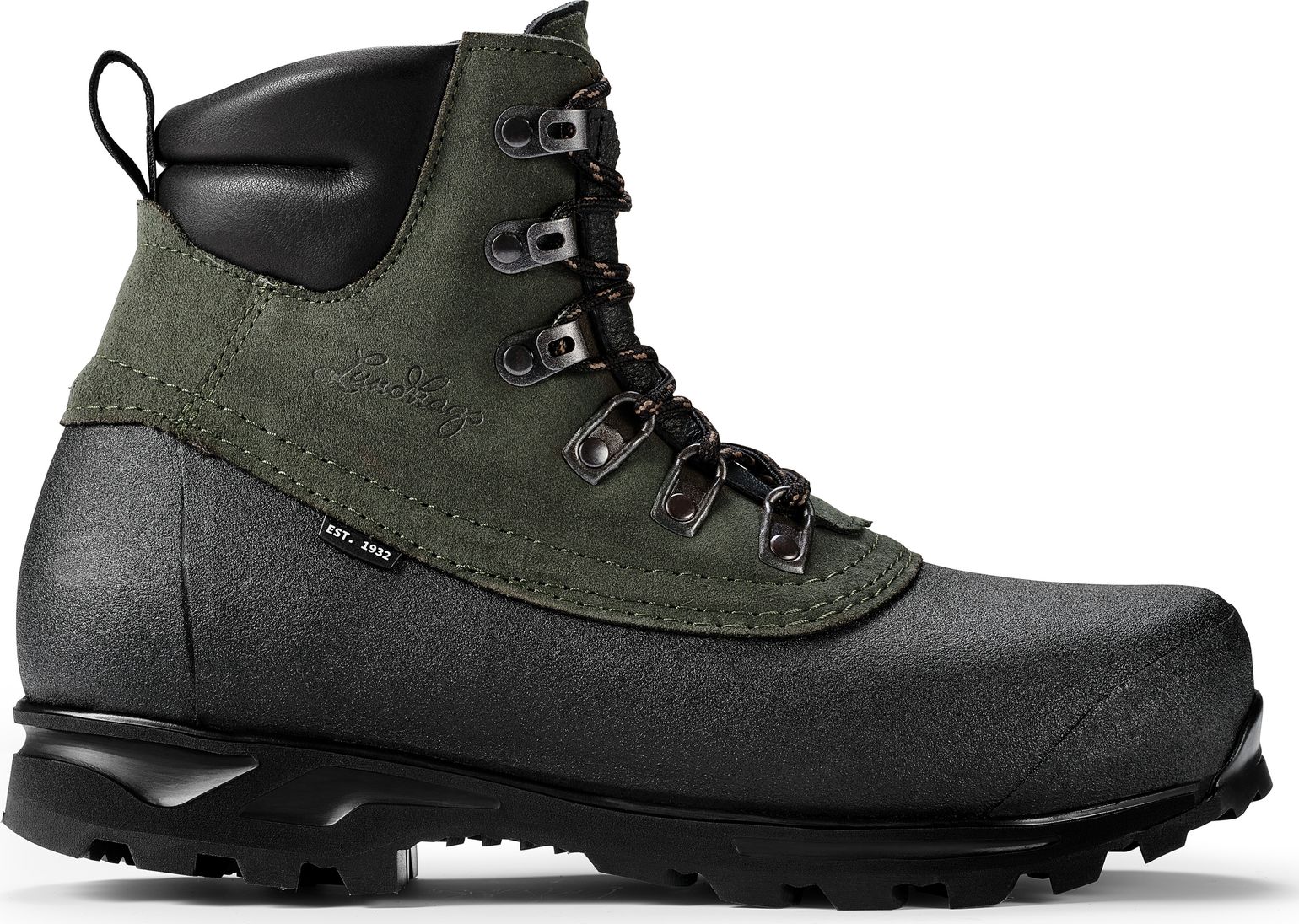 Lundhags Tjakke II Trekking Boot Mid Forest Green