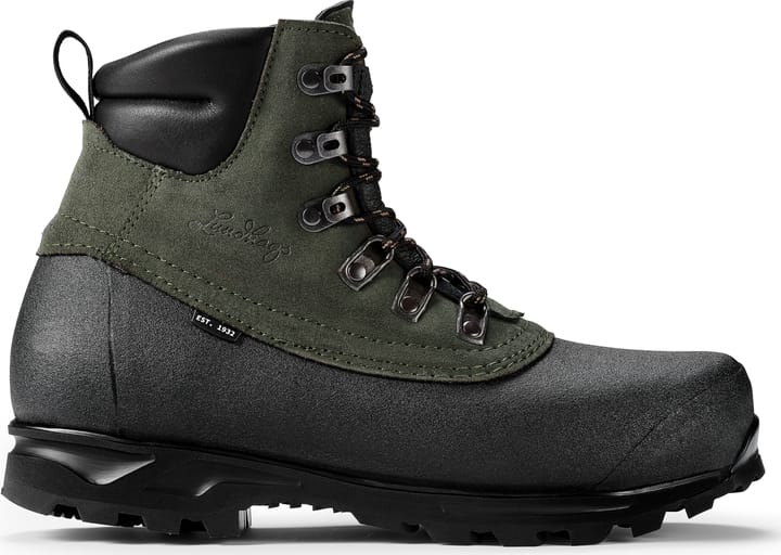 Lundhags Tjakke II Trekking Boot Mid Forest Green Lundhags