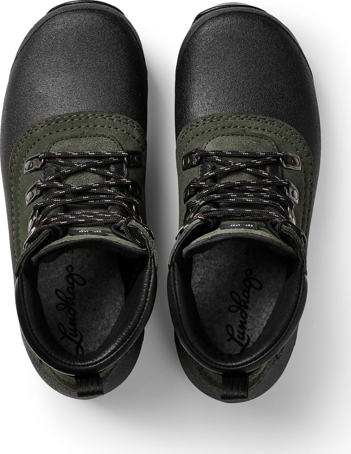 Lundhags Tjakke II Trekking Boot Mid Forest Green Lundhags