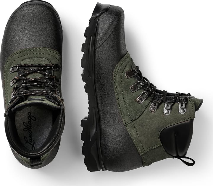 Lundhags Tjakke II Trekking Boot Mid Forest Green Lundhags