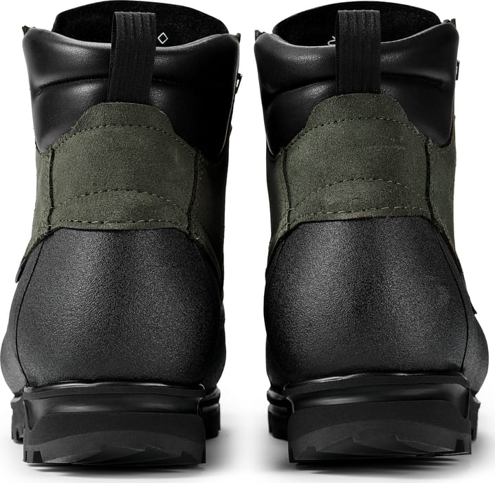 Lundhags Tjakke II Trekking Boot Mid Forest Green Lundhags