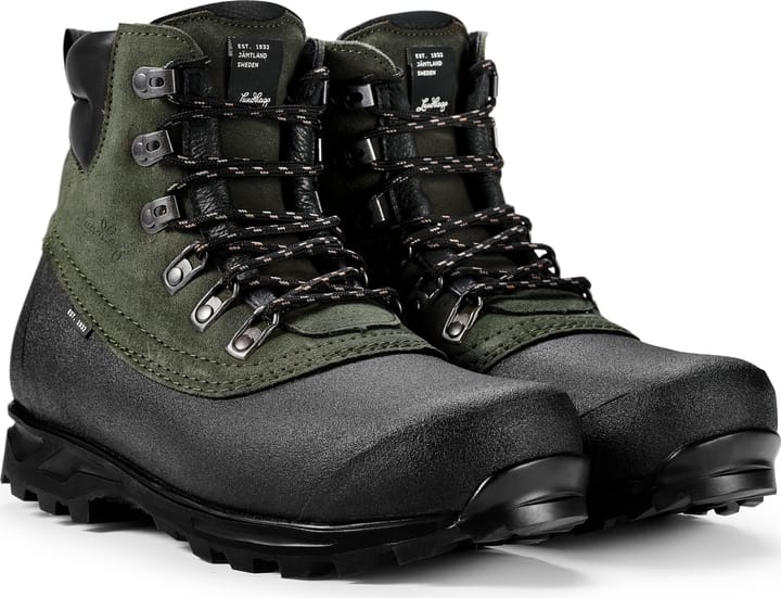 Lundhags Tjakke II Trekking Boot Mid Forest Green Lundhags