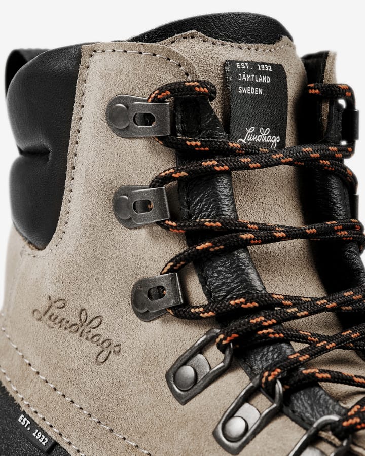 Lundhags Tjakke Ii Trekking Boot Mid Narrow Driftwood Lundhags