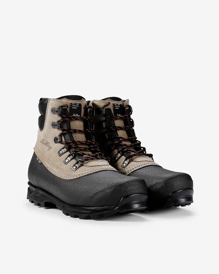 Lundhags Tjakke Ii Trekking Boot Mid Narrow Driftwood Lundhags