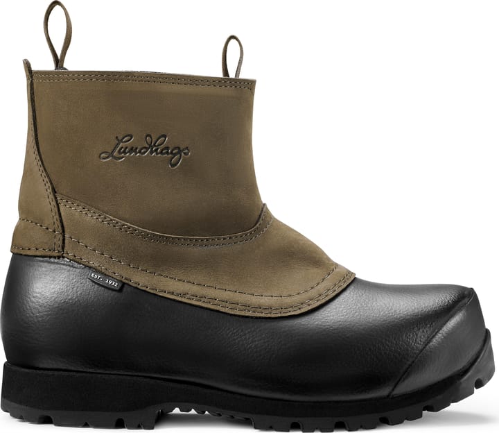 Lundhags Unisex Myrk Insulated Pull On Boot Dark Moss Lundhags