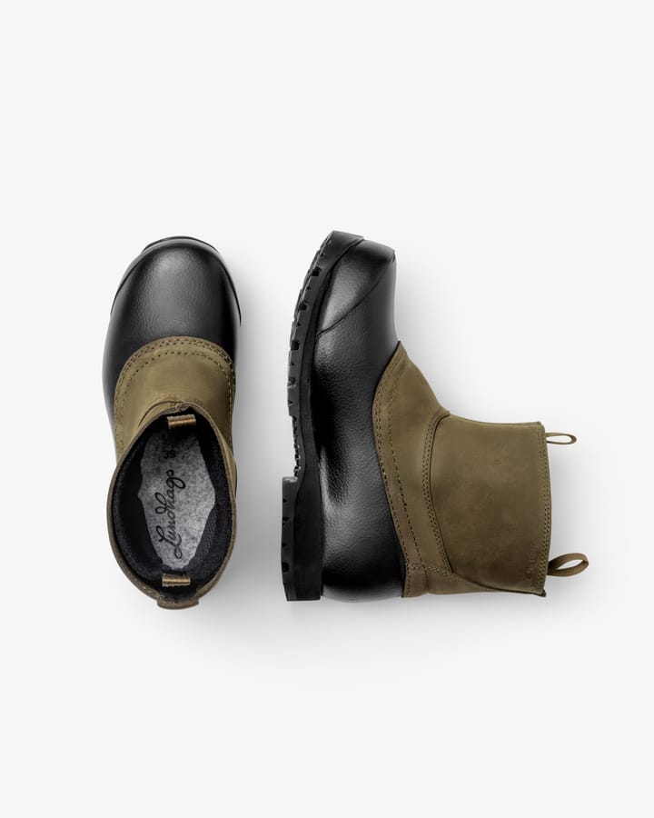 Lundhags Unisex Myrk Insulated Pull On Boot Dark Moss Lundhags