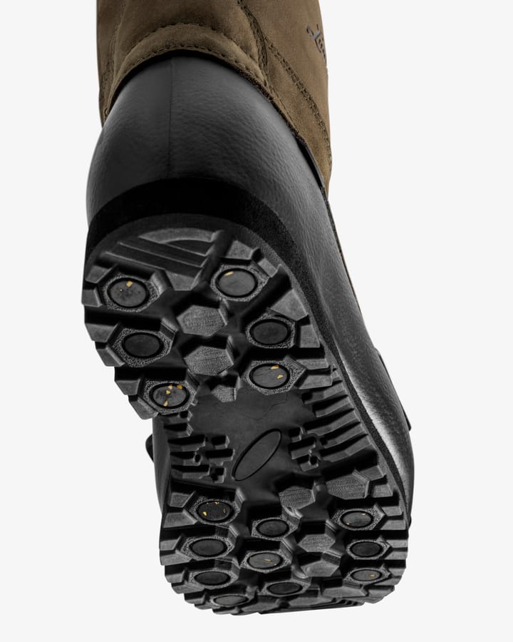Lundhags Unisex Myrk Insulated Pull On Boot Dark Moss Lundhags