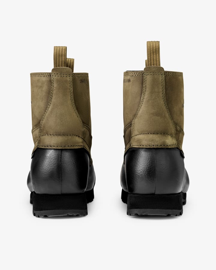 Lundhags Unisex Myrk Insulated Pull On Boot Dark Moss Lundhags