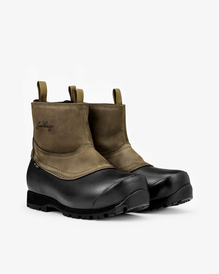 Lundhags Unisex Myrk Insulated Pull On Boot Dark Moss Lundhags