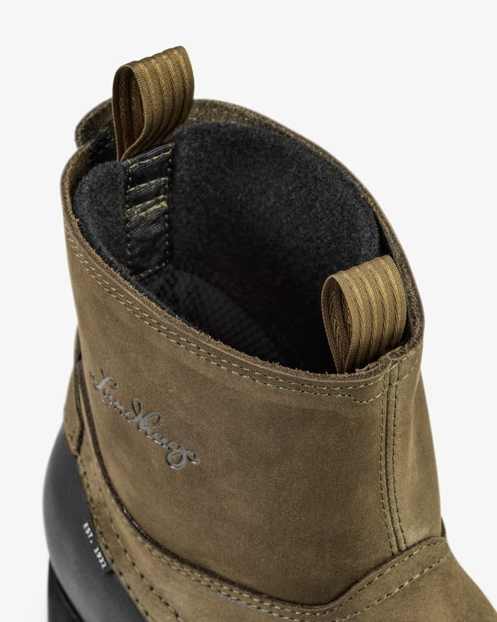 Lundhags Unisex Myrk Insulated Pull On Boot Dark Moss Lundhags