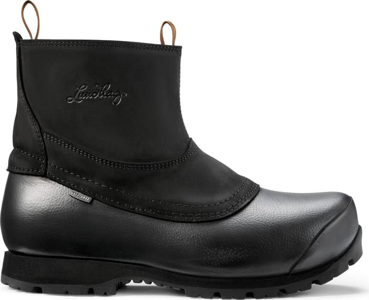 Lundhags Unisex Myrk Insulated Pull On Boot Black Lundhags