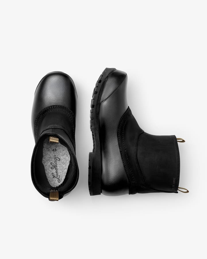 Lundhags Unisex Myrk Insulated Pull On Boot Black Lundhags
