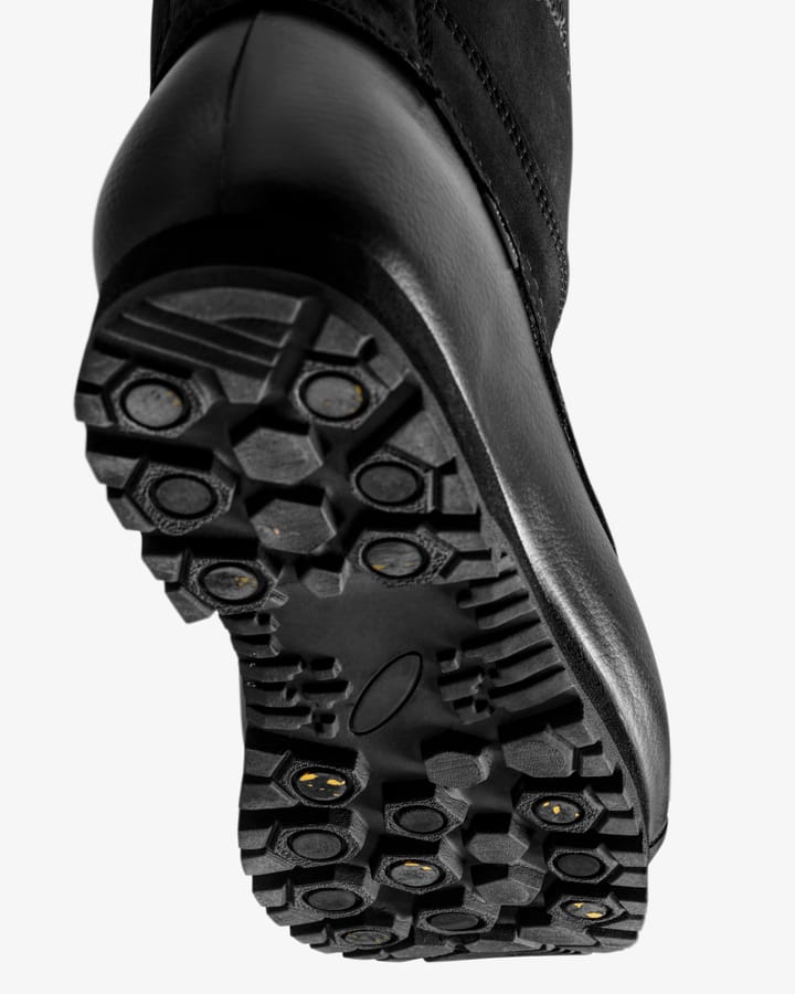 Lundhags Unisex Myrk Insulated Pull On Boot Black Lundhags