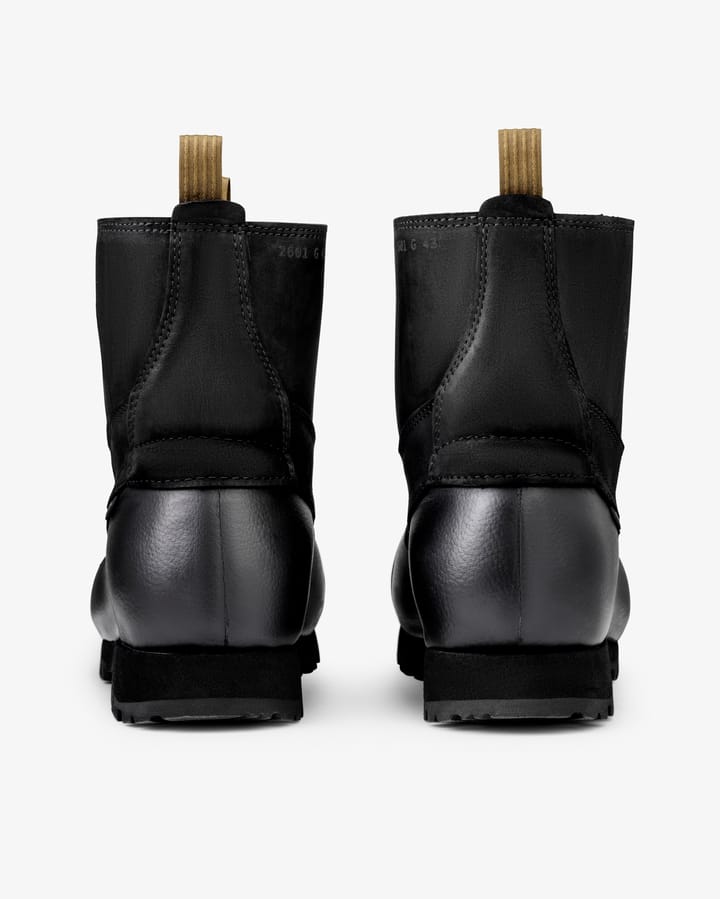Lundhags Unisex Myrk Insulated Pull On Boot Black Lundhags