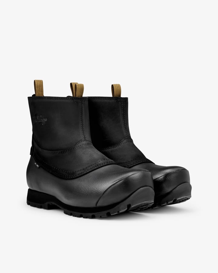 Lundhags Unisex Myrk Insulated Pull On Boot Black Lundhags