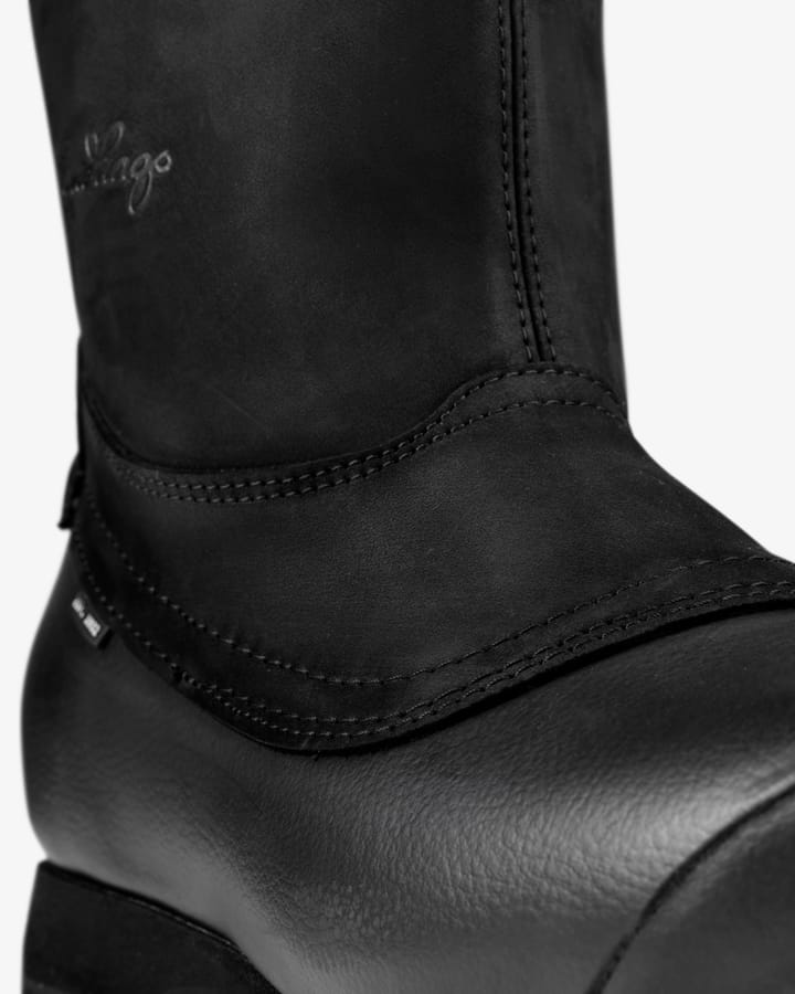 Lundhags Unisex Myrk Insulated Pull On Boot Black Lundhags