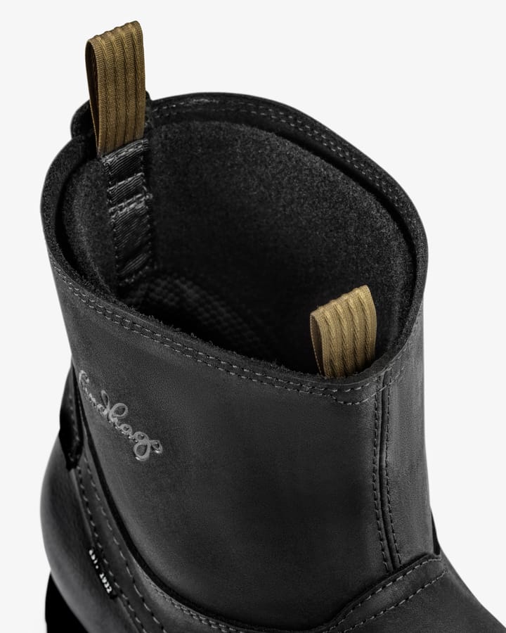 Lundhags Unisex Myrk Insulated Pull On Boot Black Lundhags